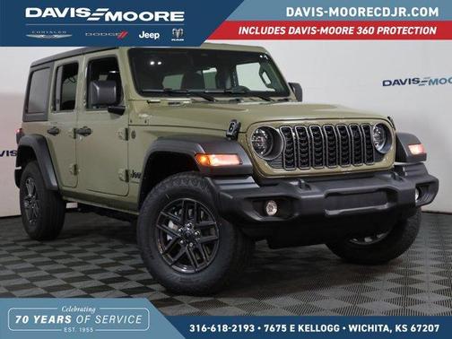 41 2026 Jeep Wrangler Sport