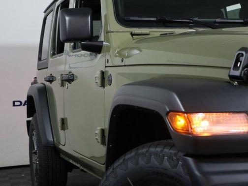 41 2026 Jeep Wrangler Sport