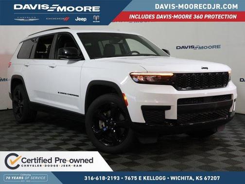 Bright White Clearcoat 2023 Jeep Grand Cherokee L Laredo