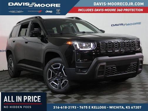 Diamond Black 2026 Jeep Cherokee LAREDO/LIMITED