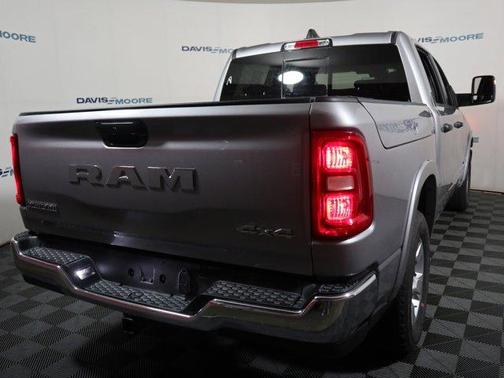 Billet Silver Metallic Clearcoat 2025 RAM 1500 Big Horn