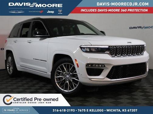 2022 Jeep Grand Cherokee Summit