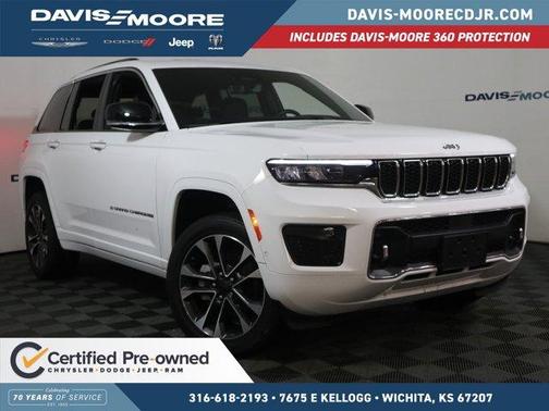 2022 Jeep Grand Cherokee Overland