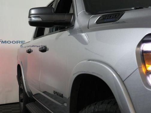 Billet Silver Metallic Clearcoat 2024 RAM 1500 Big Horn