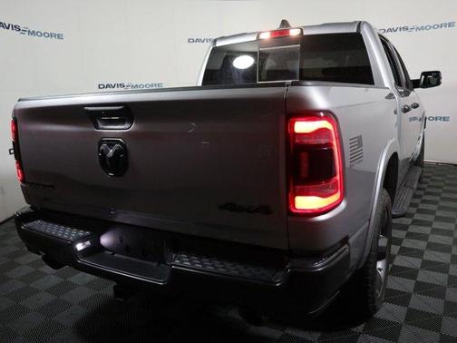 Billet Silver Metallic Clearcoat 2024 RAM 1500 Big Horn