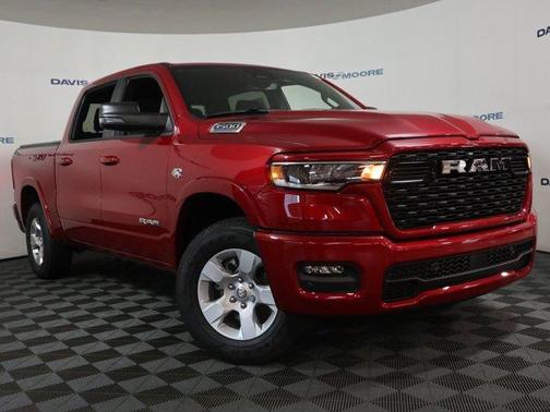 Molten Red Pearlcoat 2026 RAM 1500 Big Horn
