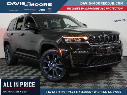 Diamond Black 2026 Jeep Grand Cherokee 85TH ANNIVERSARY EDITION