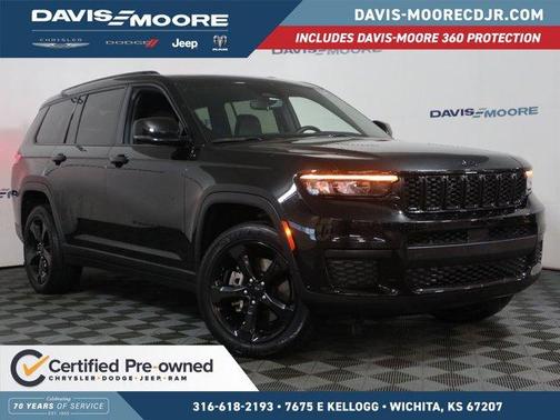 2021 Jeep Grand Cherokee L Laredo