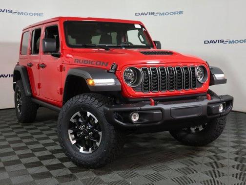 Firecracker Red Clearcoat 2026 Jeep Wrangler Rubicon
