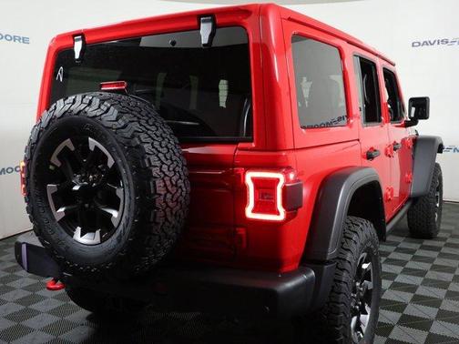 Firecracker Red Clearcoat 2026 Jeep Wrangler Rubicon