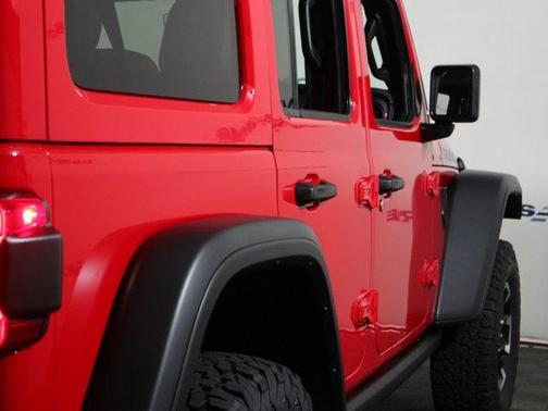 Firecracker Red Clearcoat 2026 Jeep Wrangler Rubicon