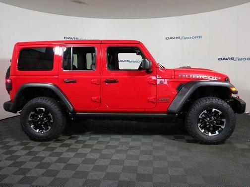 Firecracker Red Clearcoat 2026 Jeep Wrangler Rubicon