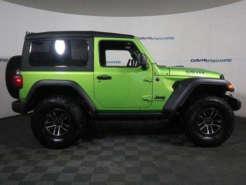2025 Jeep Wrangler Sport