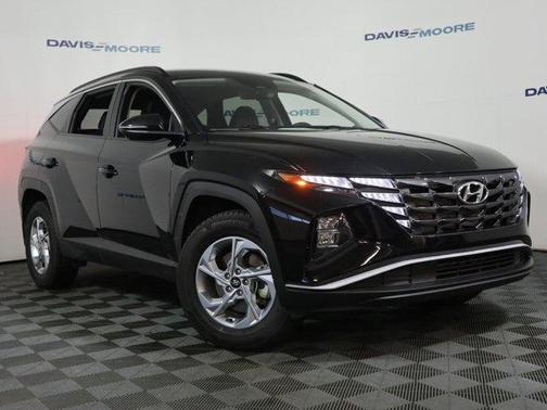 Phantom Black 2023 Hyundai TUCSON SEL