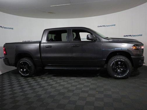 Granite Crystal Clearcoat Metallic 2026 RAM 1500 Tradesman