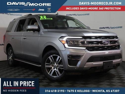 Iconic Silver Metallic 2022 Ford Expedition Limited