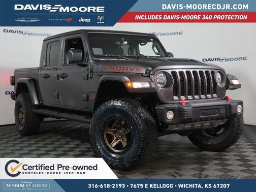 2021 Jeep Gladiator Mojave