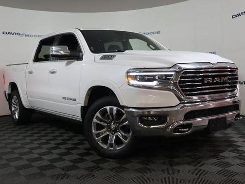 Ivory White 2022 RAM 1500 Longhorn