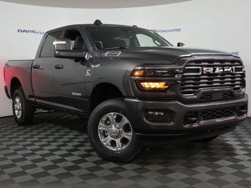 Granite Crystal Clearcoat Metallic 2026 RAM 2500 Big Horn