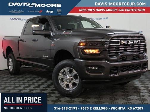 Granite Crystal Clearcoat Metallic 2026 RAM 2500 Big Horn