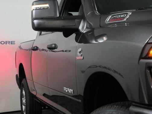 Granite Crystal Clearcoat Metallic 2026 RAM 2500 Big Horn