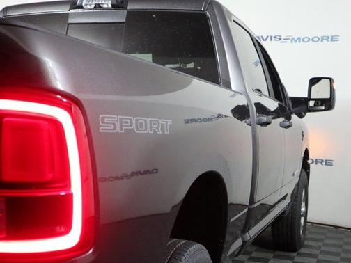 Granite Crystal Clearcoat Metallic 2026 RAM 2500 Big Horn
