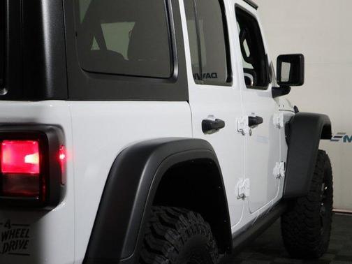 Bright White Clearcoat 2026 Jeep Wrangler Sport