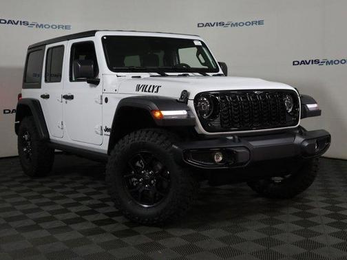 Bright White Clearcoat 2026 Jeep Wrangler Sport