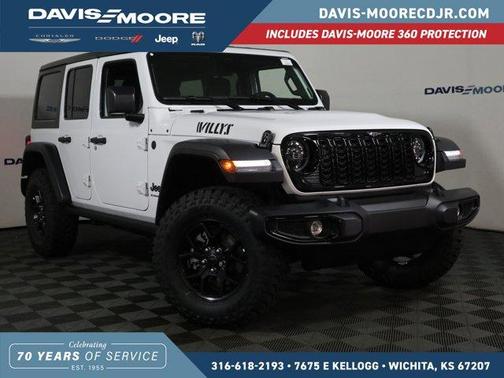 Bright White Clearcoat 2026 Jeep Wrangler Sport
