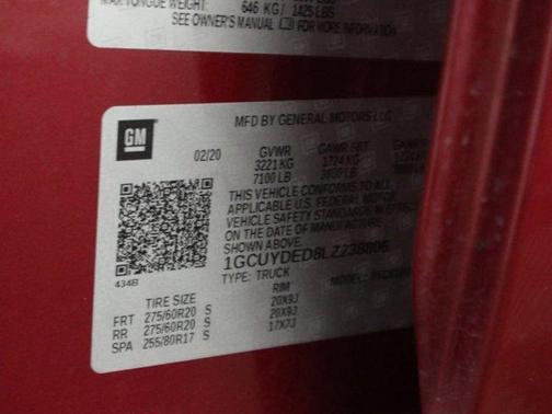 2020 Chevrolet Silverado 1500 LT