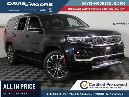 Diamond Black 2023 Jeep Grand Wagoneer Series III
