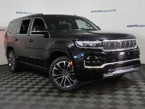 Diamond Black 2023 Jeep Grand Wagoneer Series III