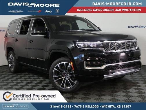 Diamond Black 2023 Jeep Grand Wagoneer Series III