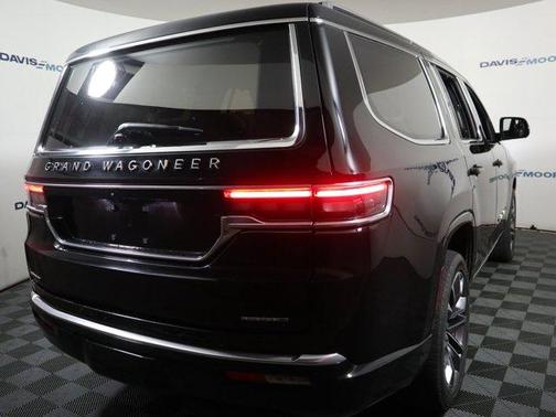 Diamond Black 2023 Jeep Grand Wagoneer Series III