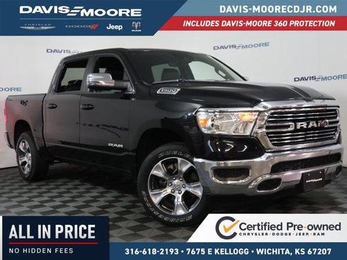 Diamond Black 2023 RAM 1500 Laramie