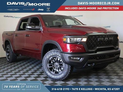 2026 RAM 1500 Rebel