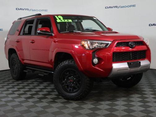 2019 Toyota 4Runner TRD Off Road Premium