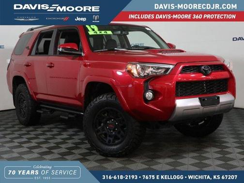 2019 Toyota 4Runner TRD Off Road Premium