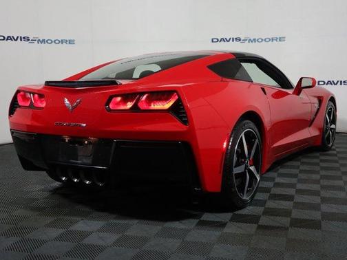 Torch Red 2015 Chevrolet Corvette Stingray