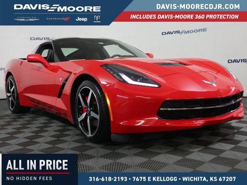 Torch Red 2015 Chevrolet Corvette Stingray