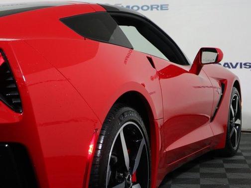 Torch Red 2015 Chevrolet Corvette Stingray