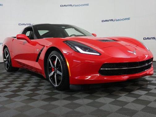 Torch Red 2015 Chevrolet Corvette Stingray