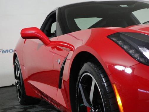 Torch Red 2015 Chevrolet Corvette Stingray
