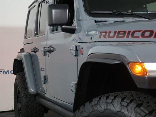 Anvil Clearcoat 2024 Jeep Wrangler Rubicon