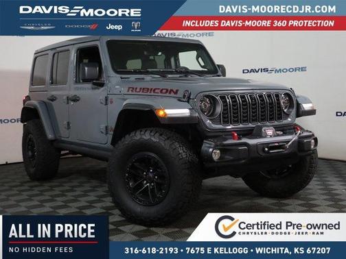 Anvil Clearcoat 2024 Jeep Wrangler Rubicon