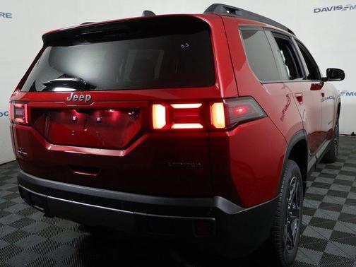 Red 2026 Jeep Cherokee LAREDO/LIMITED