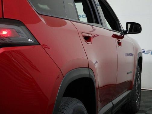 Red 2026 Jeep Cherokee LAREDO/LIMITED