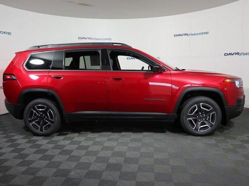 Red 2026 Jeep Cherokee LAREDO/LIMITED