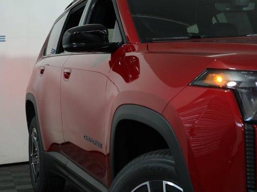 Red 2026 Jeep Cherokee LAREDO/LIMITED