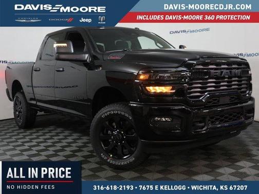 Diamond Black 2026 RAM 2500 Big Horn